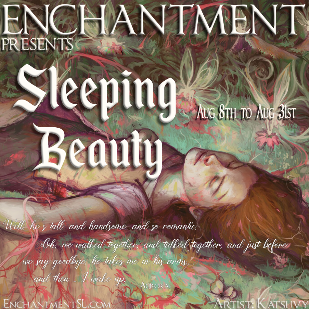 Enchantment Presents- Sleeping Beauty - August 2020